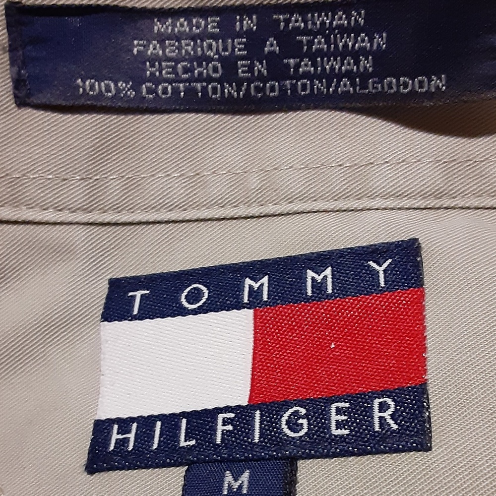 Tommy Hilfiger Button Down Shirt - Picture 3 of 4